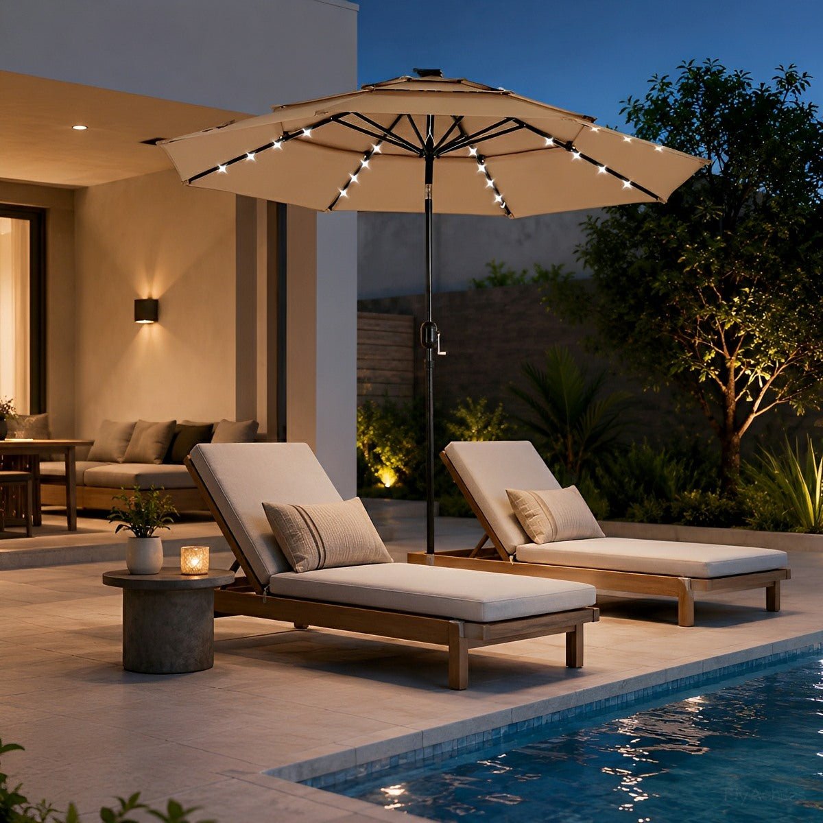 6 7 foot patio umbrellas 10 Ft Outdoor Umbrella Solar Powered Led Lighted Sun Shade Market Waterproof 8 Ribs Umbrella With Crank And Cross Base For Garden Deck Backyard Securing your umbrella is easy with weighted base sets that keep your umbrella upright 10ft Patio Umbrella with Crank