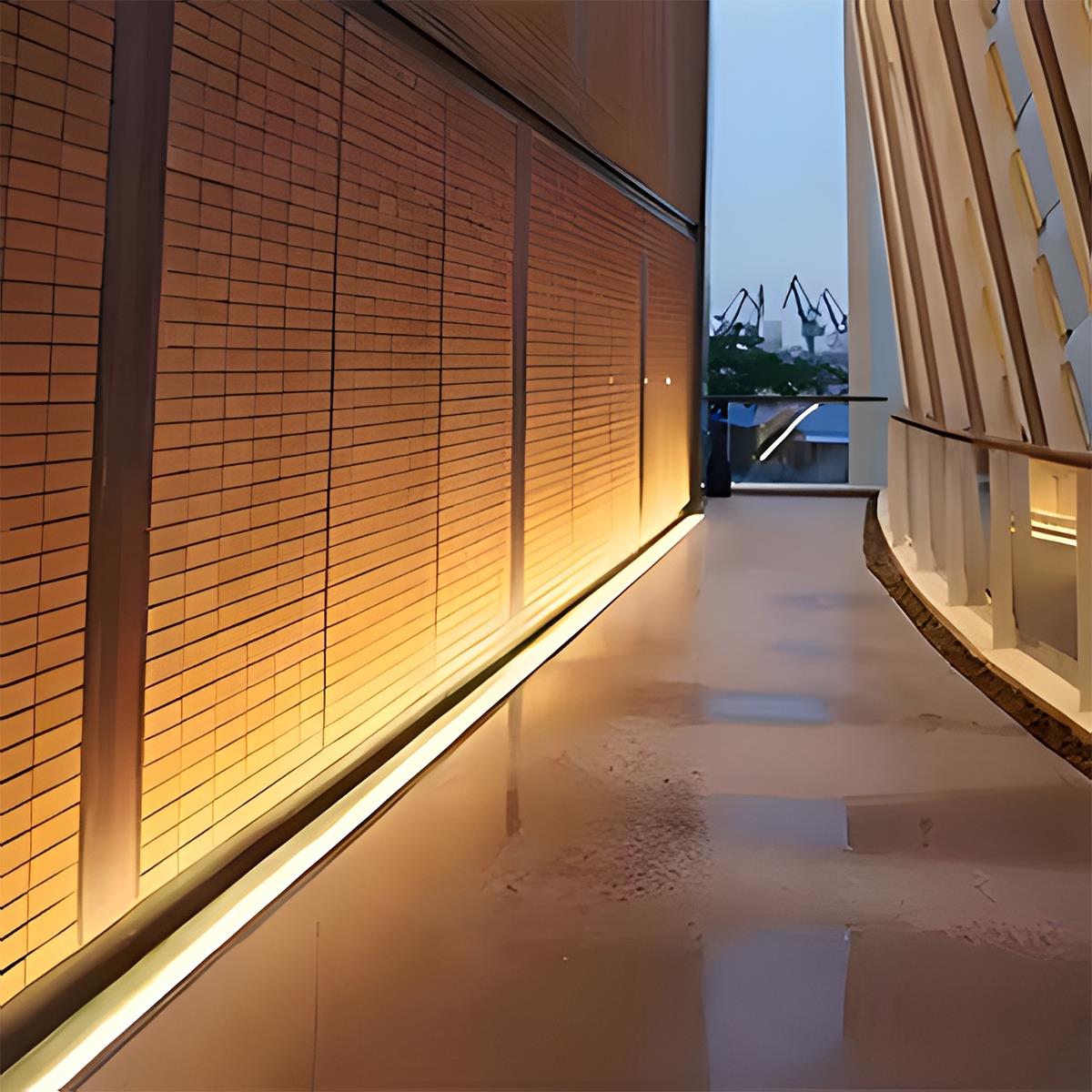 Curated visual reference: Picture Idea: Dc24V Low Voltage Waterproof Outdoor Recessed Led In Ground Lights