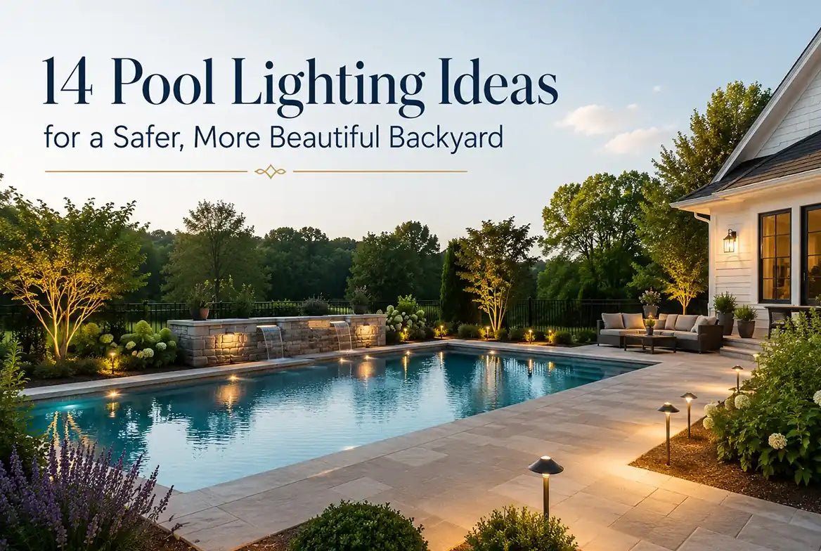 14 Pool Lighting Ideas for a Safer, More Beautiful Backyard - Flyachilles