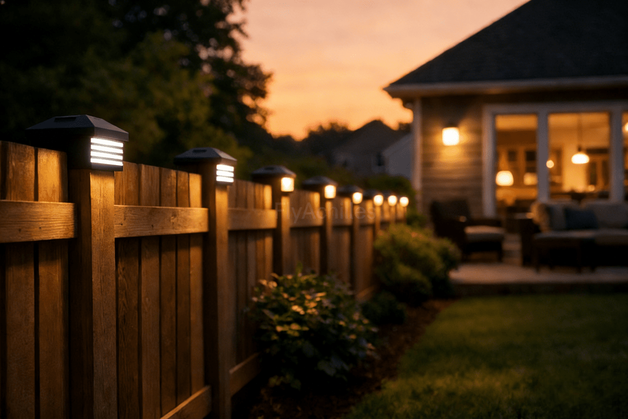Are Solar Fence Lights Worth It: Pros & Cons Explained - Flyachilles