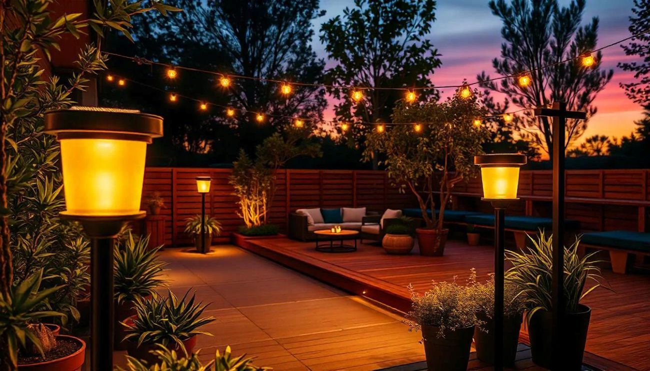 Best Outdoor Post Lights For Driveways, Pathways & Gardens - Flyachilles