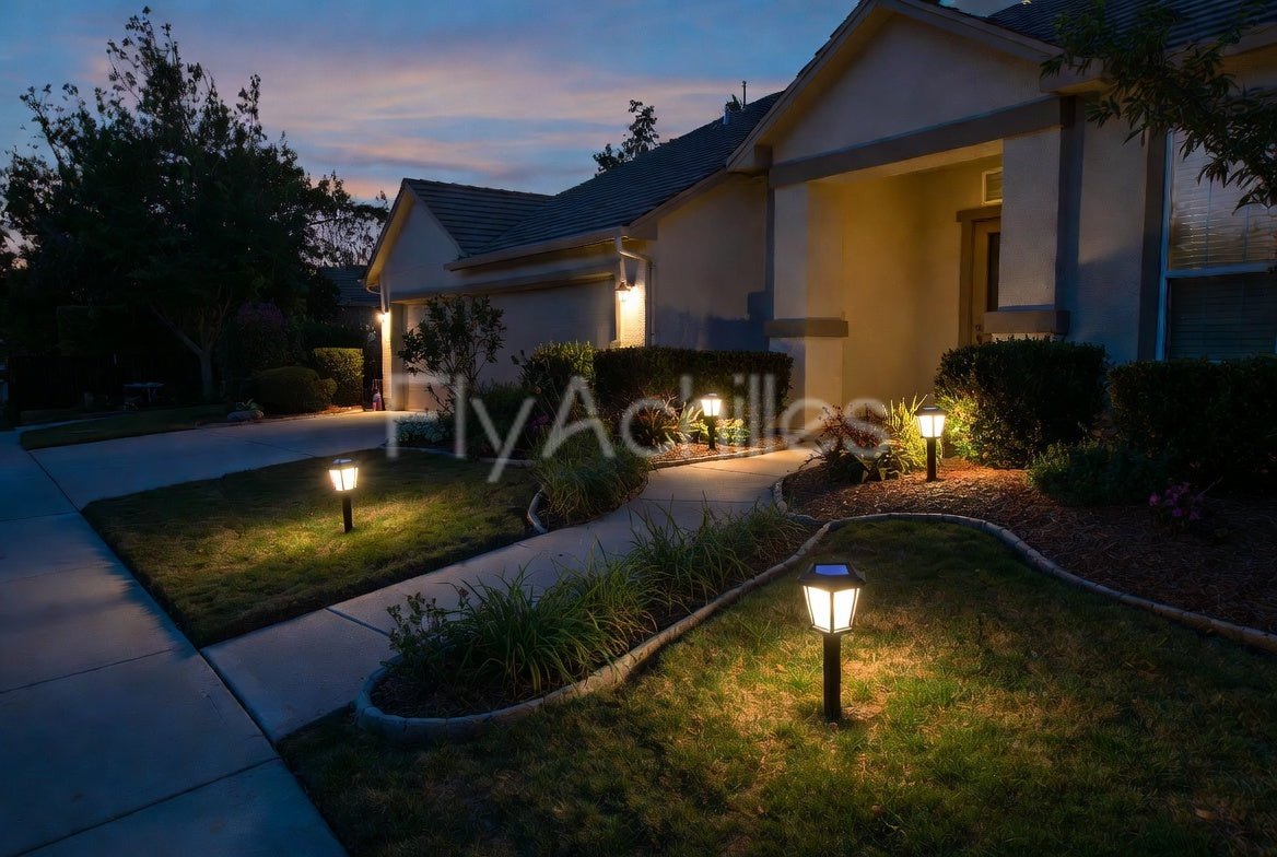 Best Solar Pathway Lights: Choosing Waterproof Outdoor Lights for Driveway and Yard - Flyachilles