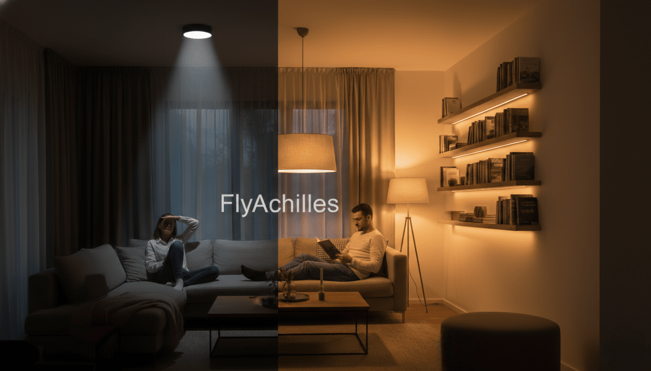 Can Bright Lights Damage Your Eyes? A Guide to Safe Lighting - Flyachilles