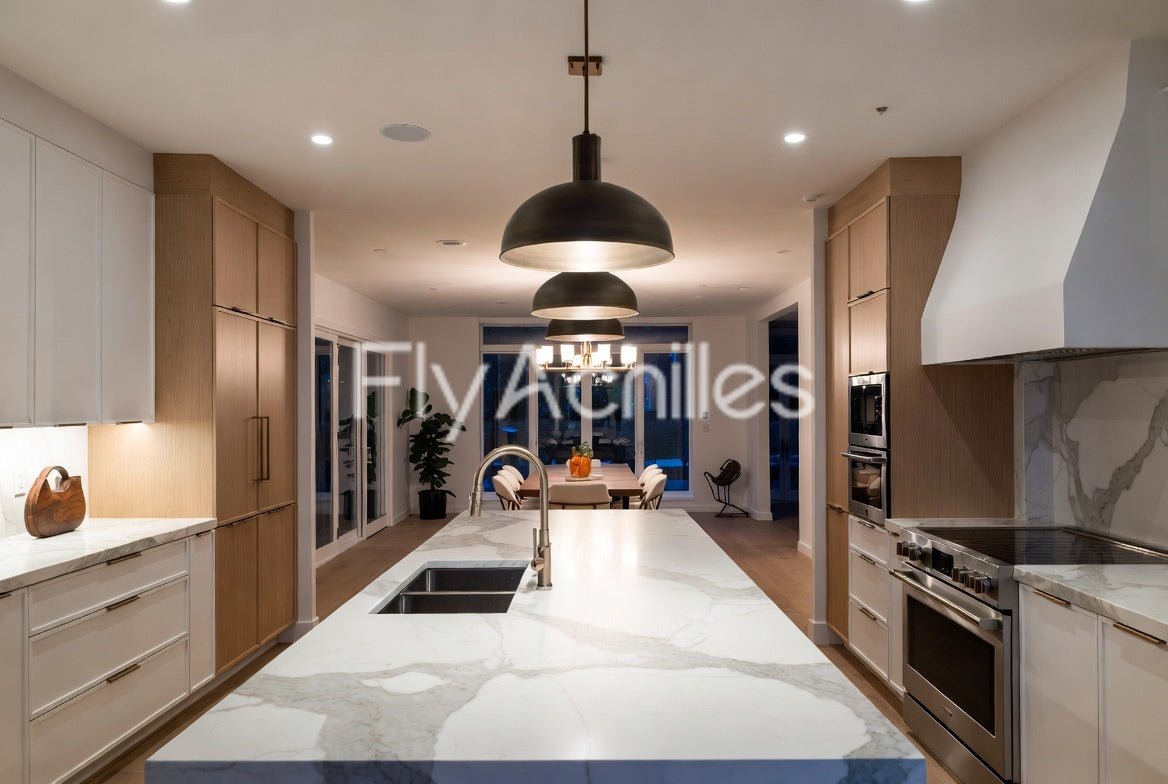 Coordinating Kitchen Island and Dining Room Lighting: Easy Tips for a Cohesive Look - Flyachilles
