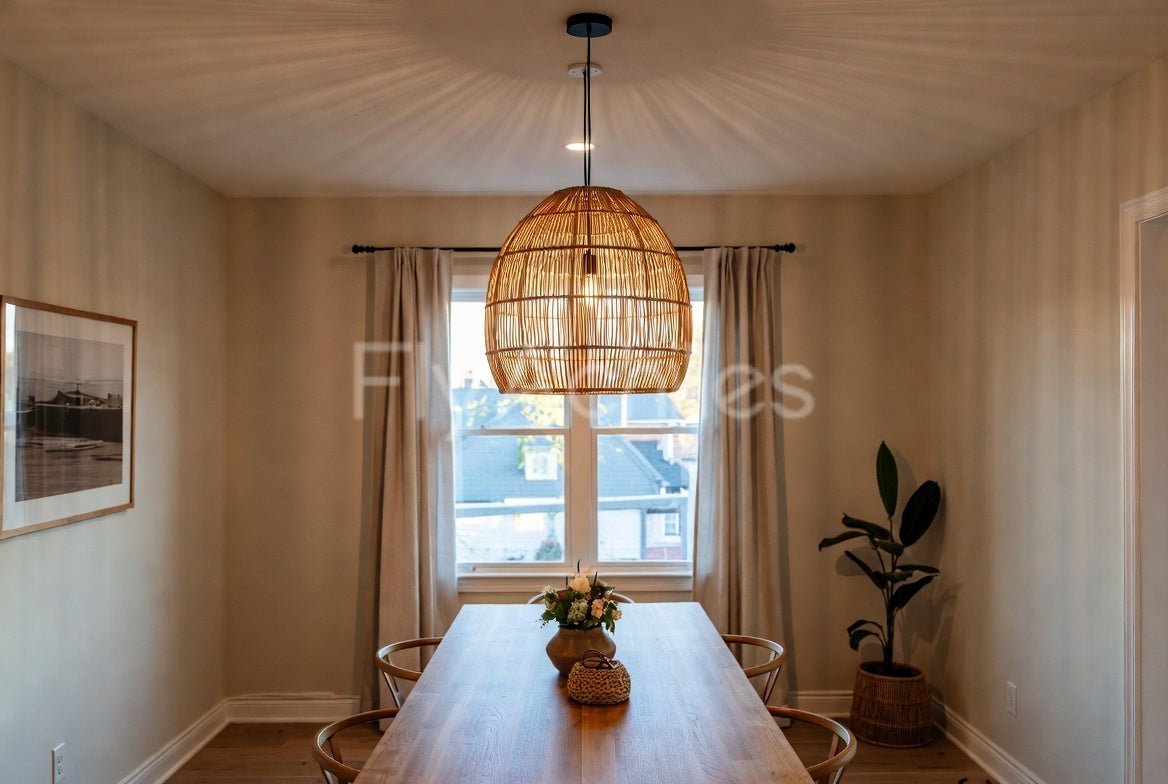Do Rattan Light Fixtures Provide Enough Light: Cozy or Too Dim? - Flyachilles