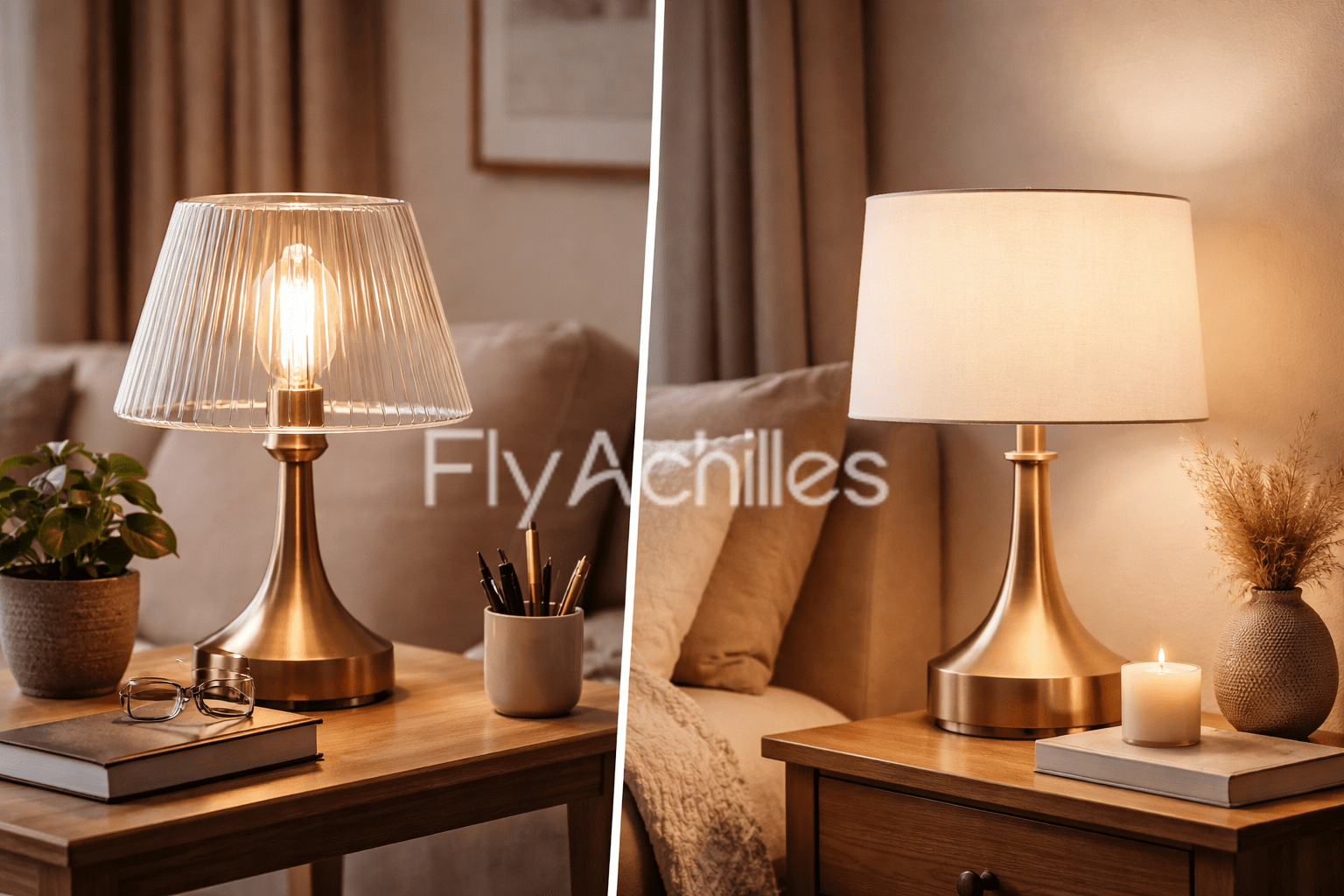 Glass vs Fabric Lampshades: How to Pick the Best Shade - Flyachilles