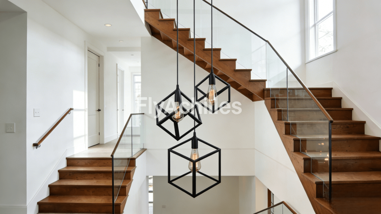 How High To Hang A Chandelier In A Stairwell: Step‑by‑Step Guide - Flyachilles
