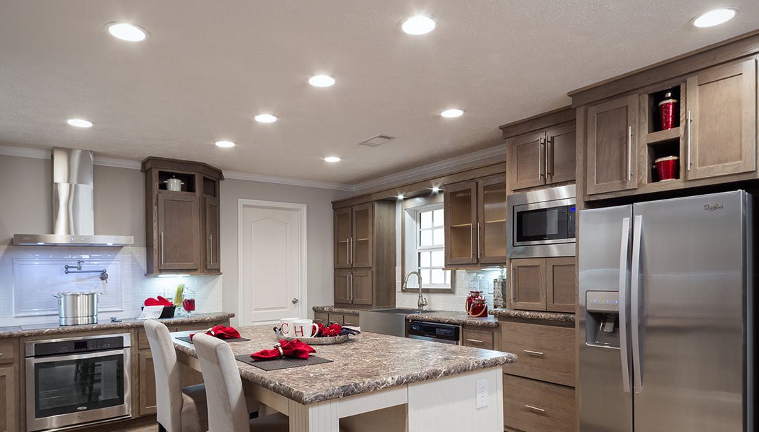 How Many Recessed Lights Should a Kitchen Have: Spacing & Layout Explained - Flyachilles