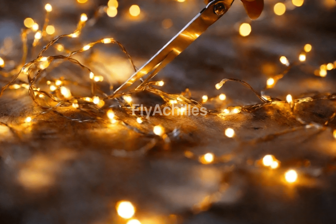 How to Shorten String Lights Safely: What You Can and Can’t Do - Flyachilles
