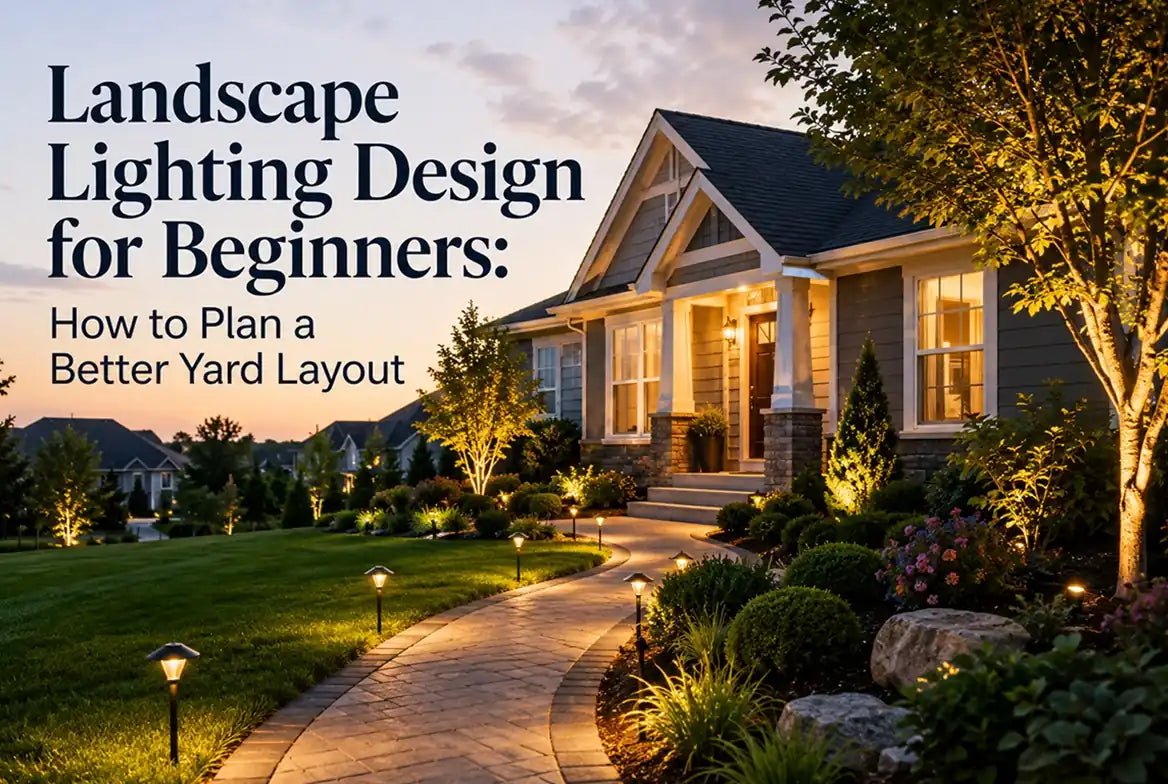 Landscape Lighting Design for Beginners: How to Plan a Better Yard Layout - Flyachilles