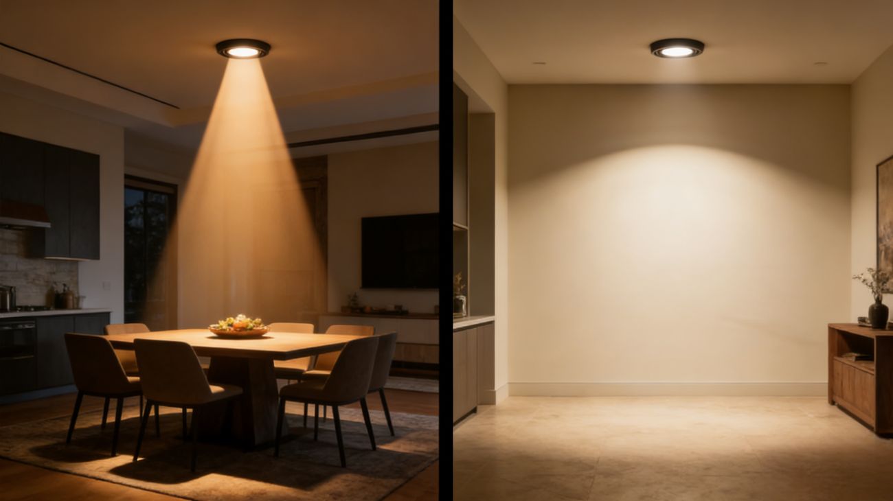 Narrow vs Wide Beam Angle: Which One Should You Choose? - Flyachilles
