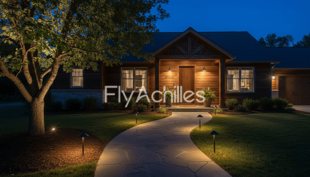 Outdoor Lighting Wattage Guide: How Many Watts Do You Need? - Flyachilles