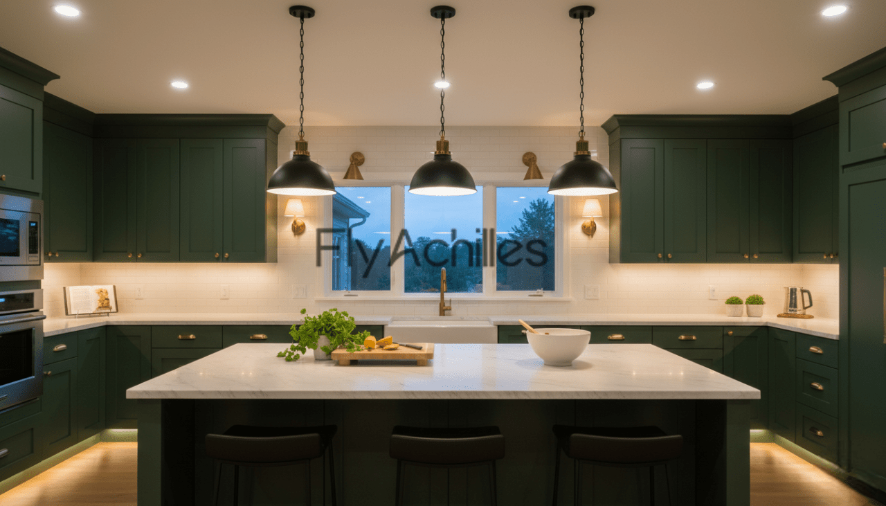 The Kitchen Lighting Checklist: 3 Zones You Must Light Up - Flyachilles