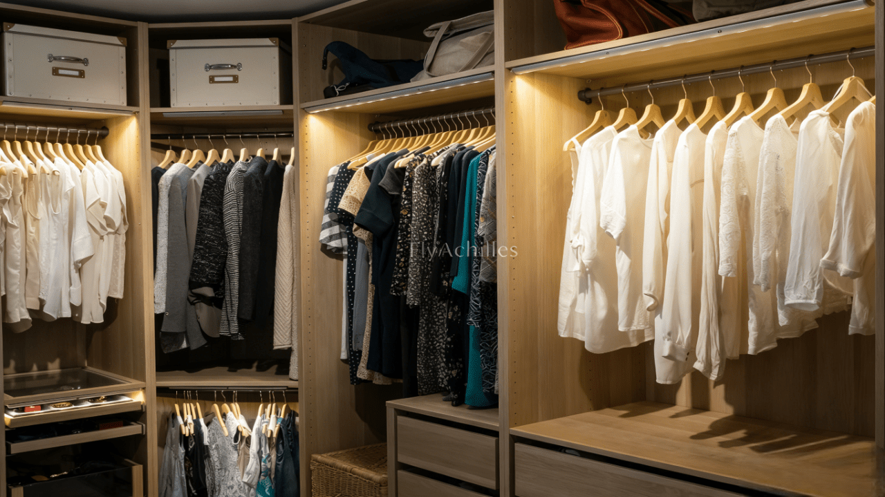 What Is the Best Way to Light a Wardrobe: Practical Closet Lighting Ideas That Work - Flyachilles