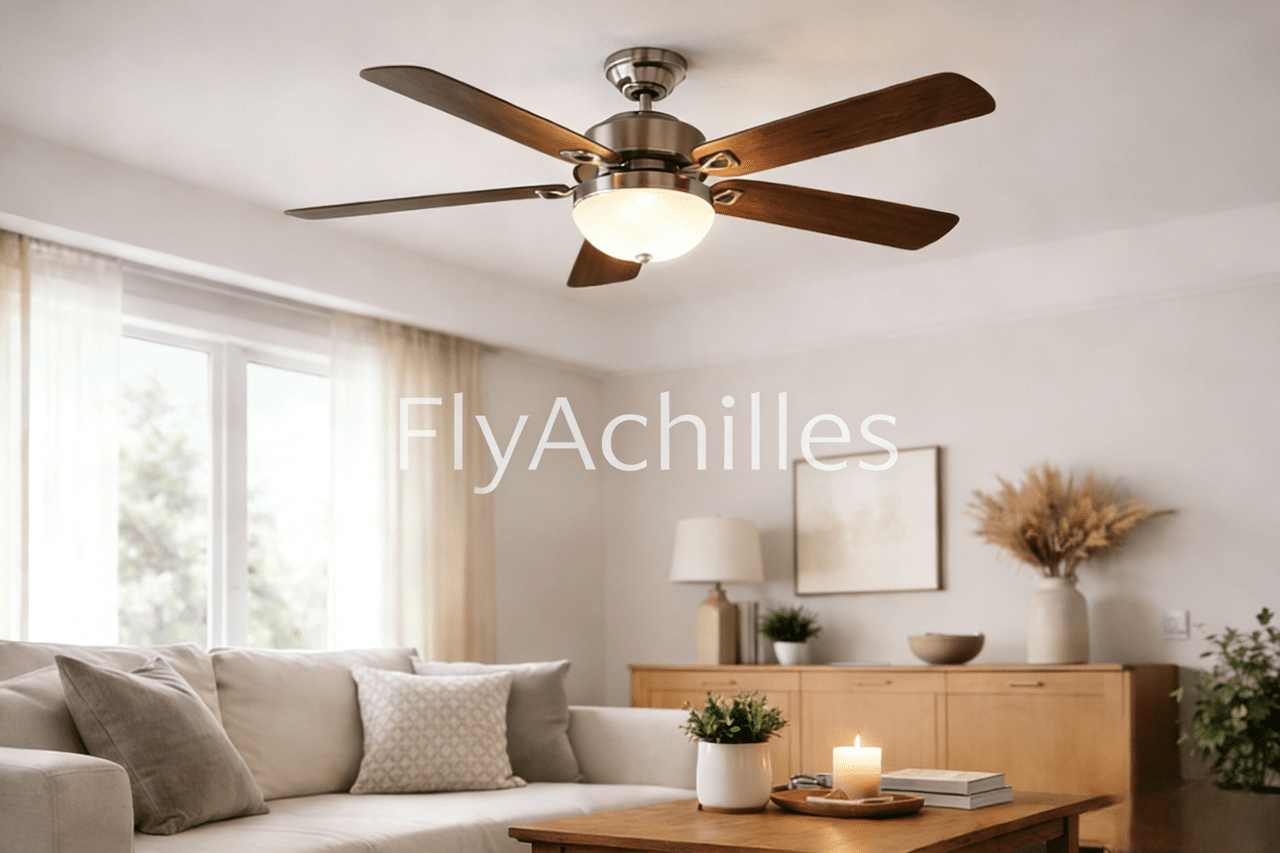 Why Does My Ceiling Fan Light Turn On Randomly? 5 Easy Fixes - Flyachilles