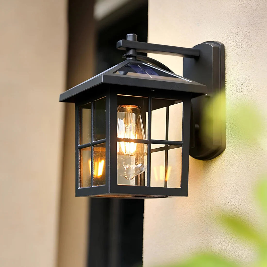 Solar Outdoor Wall Lights