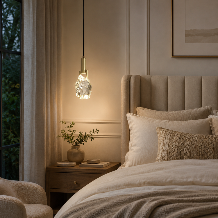 Bedroom Light Fixture - Flyachilles
