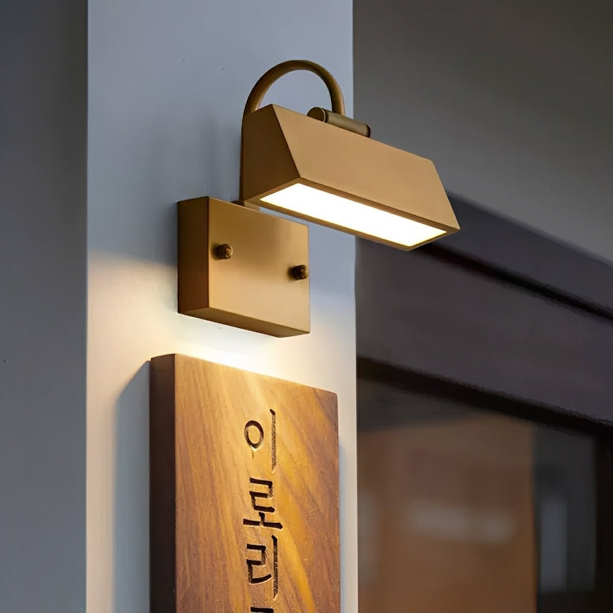 Address Sign Light - Flyachilles