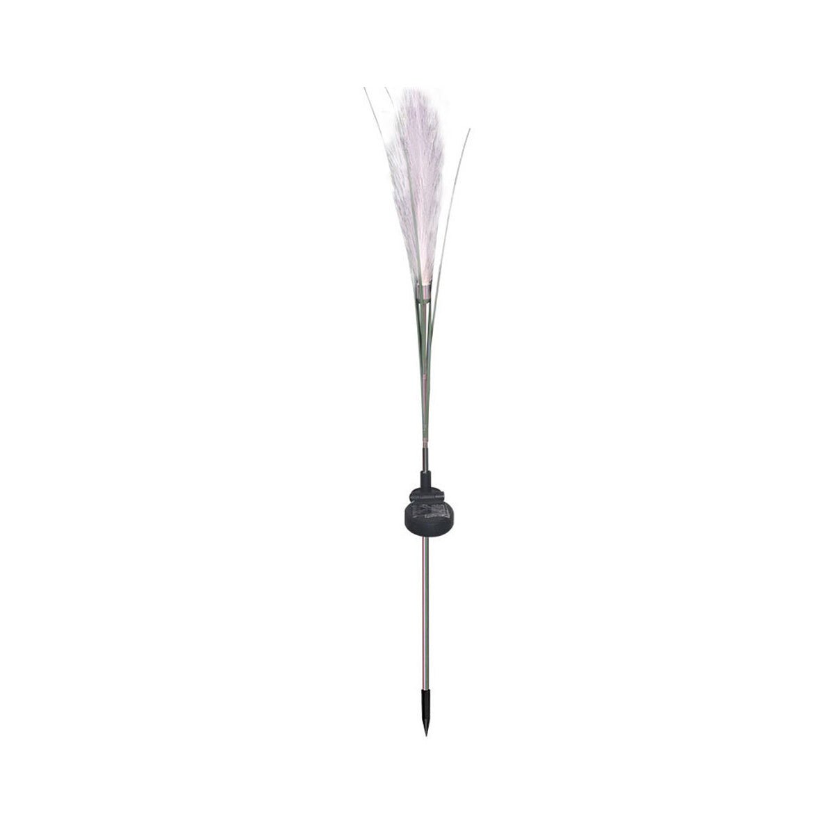 10pcs Solar Waterproof Simulated Reed Fiber Optic Outdoor Lawn Lights - Flyachilles