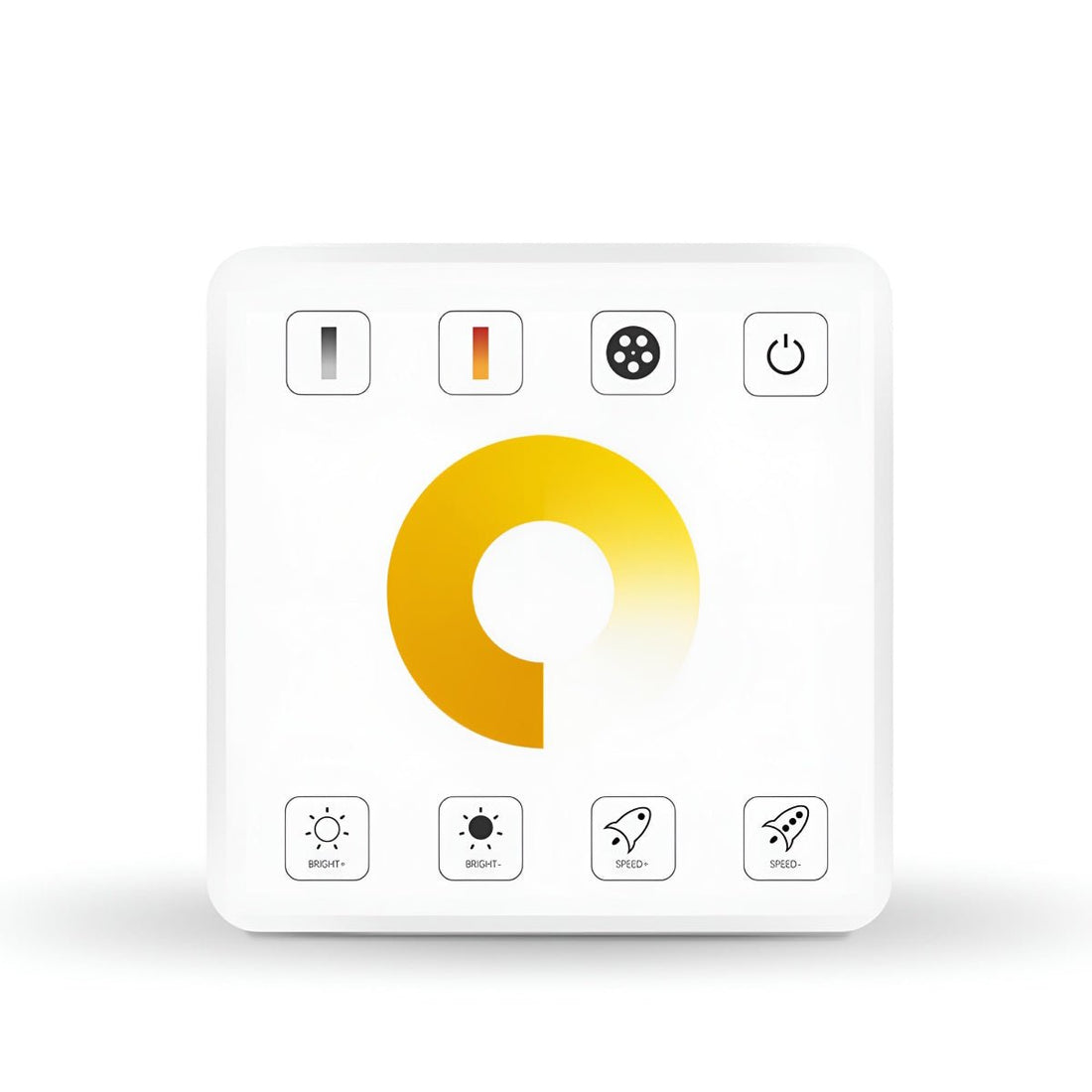 12/24V 10A LED Light Dimmer Wall Switch Controller For LED Flexible Linear Light - Flyachilles