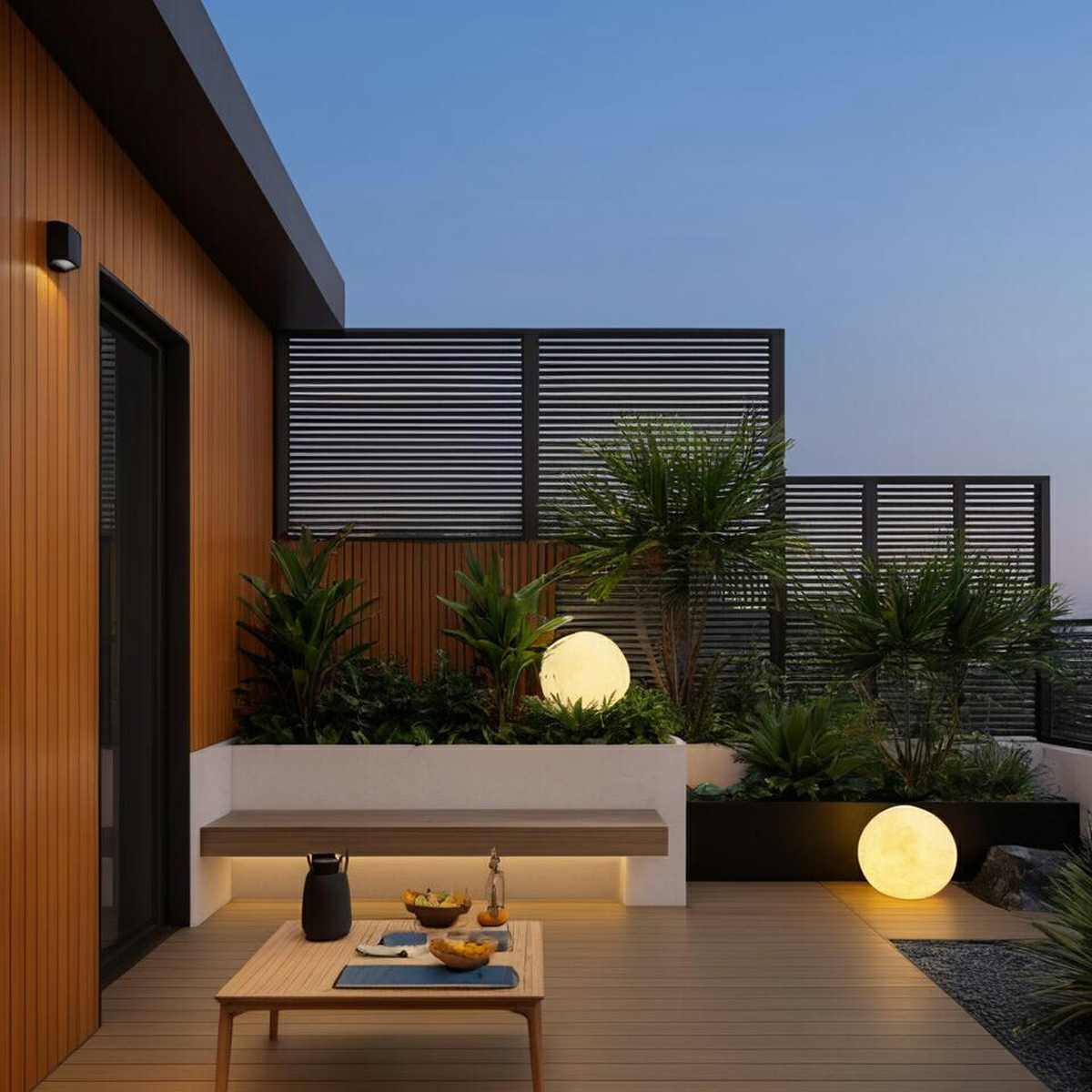 Rececessed Outdoor Modern Flexible Waterproof Linear White Light Low Vintage