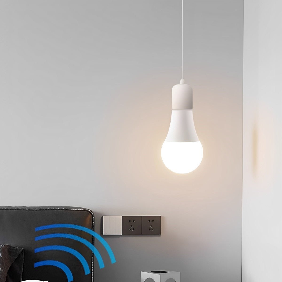 12W Bluetooth APP E26 Dimming 2.4G Smart LED Light Bulbs - Flyachilles