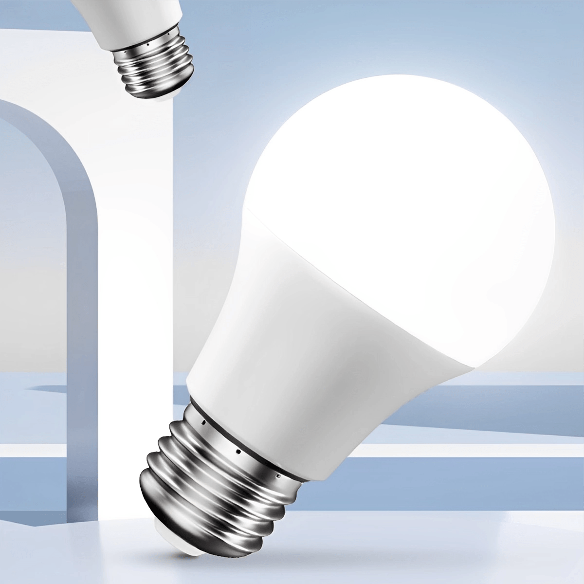 12W Bluetooth APP E26 Dimming 2.4G Smart LED Light Bulbs - Flyachilles