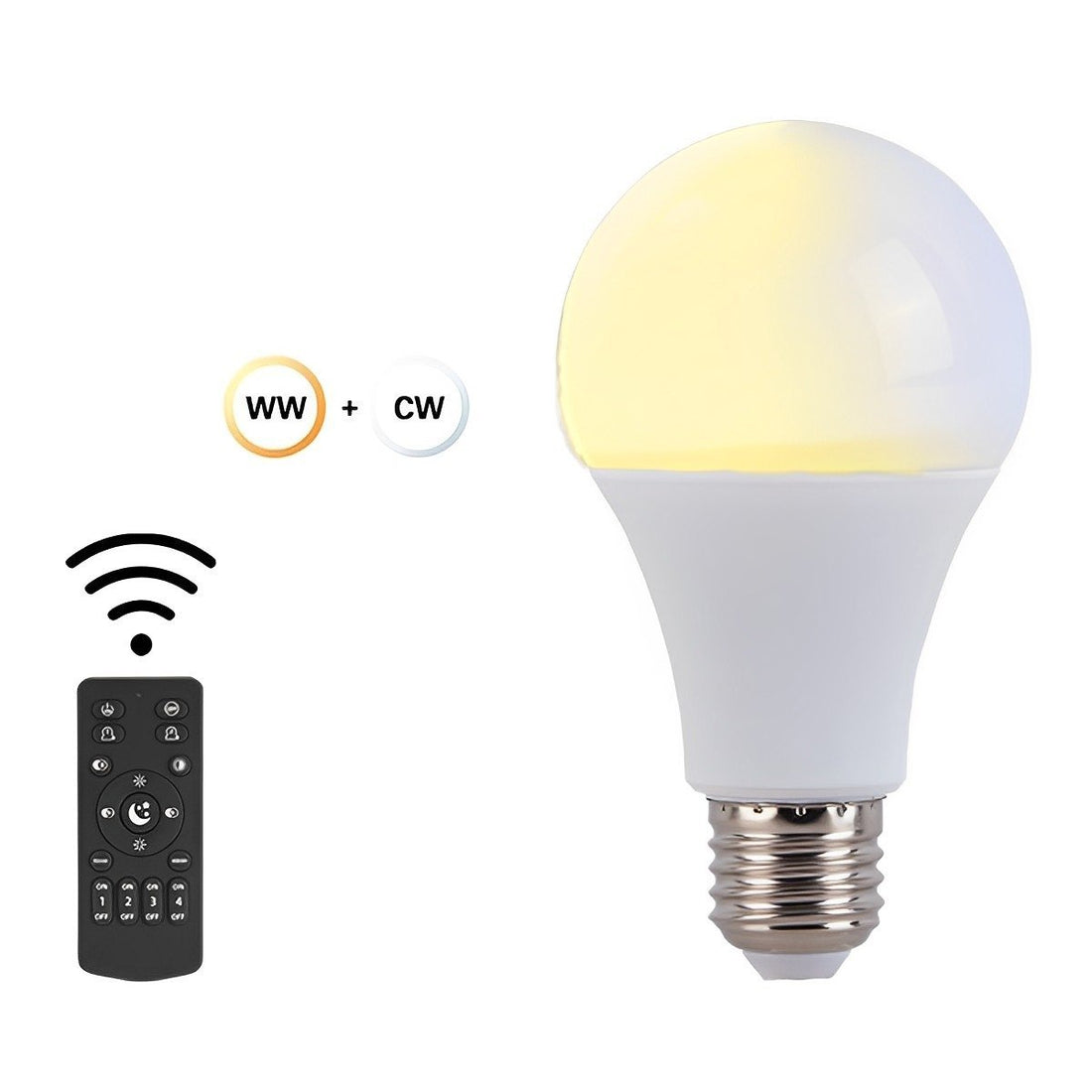 12W Bluetooth APP E26 Dimming 2.4G Smart LED Light Bulbs - Flyachilles