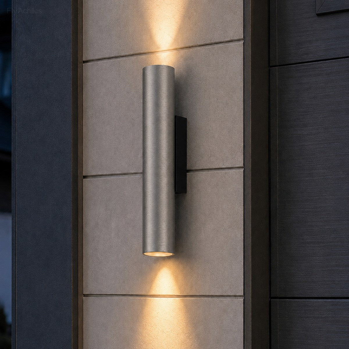 Waterproof Cylinder Up and Down Outdoor Wall Light