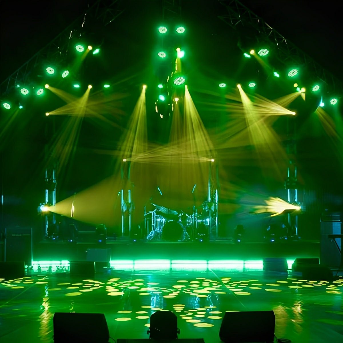 162W 54 LED Beam Spot Light Special Effects Lighting - Flyachilles