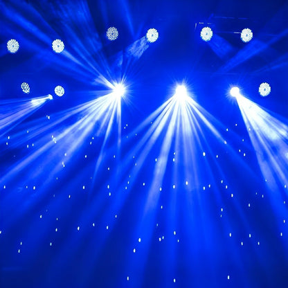 162W 54 LED Beam Spot Light Special Effects Lighting - Flyachilles