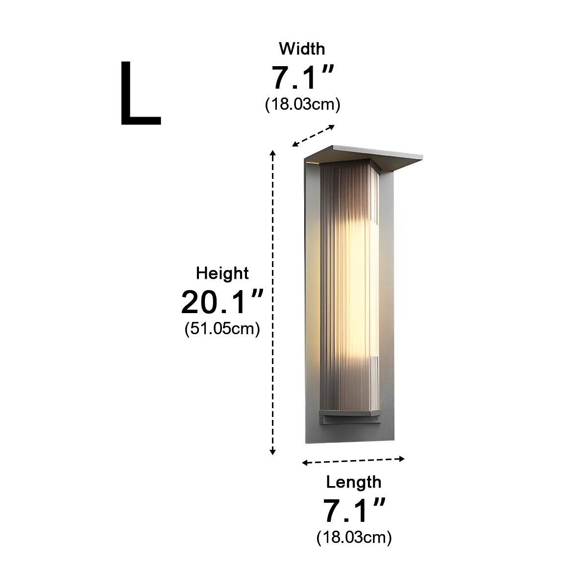 Waterproof LED Solar Vintage Outdoor Wall Light Fixture Wall Sconce Latern Lamp