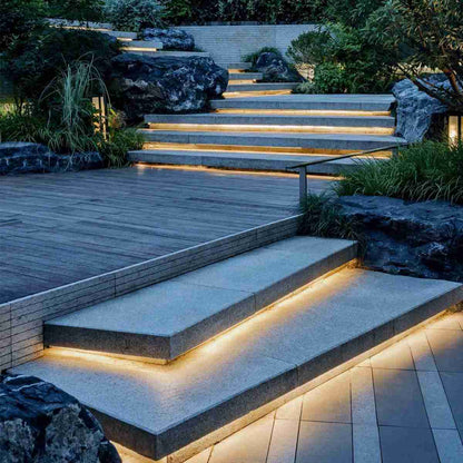 Rececessed Outdoor Modern Flexible Waterproof Linear White Light Low Vintage