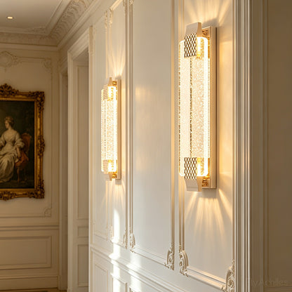 Modern Luxury Crystal Bubbles LED Wall Sconce Wall Light