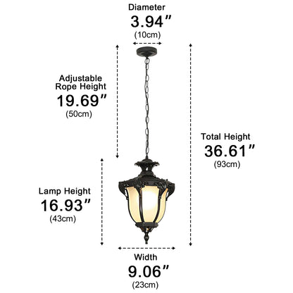 Outdoor Waterproof LED Ceiling Pendant Lights