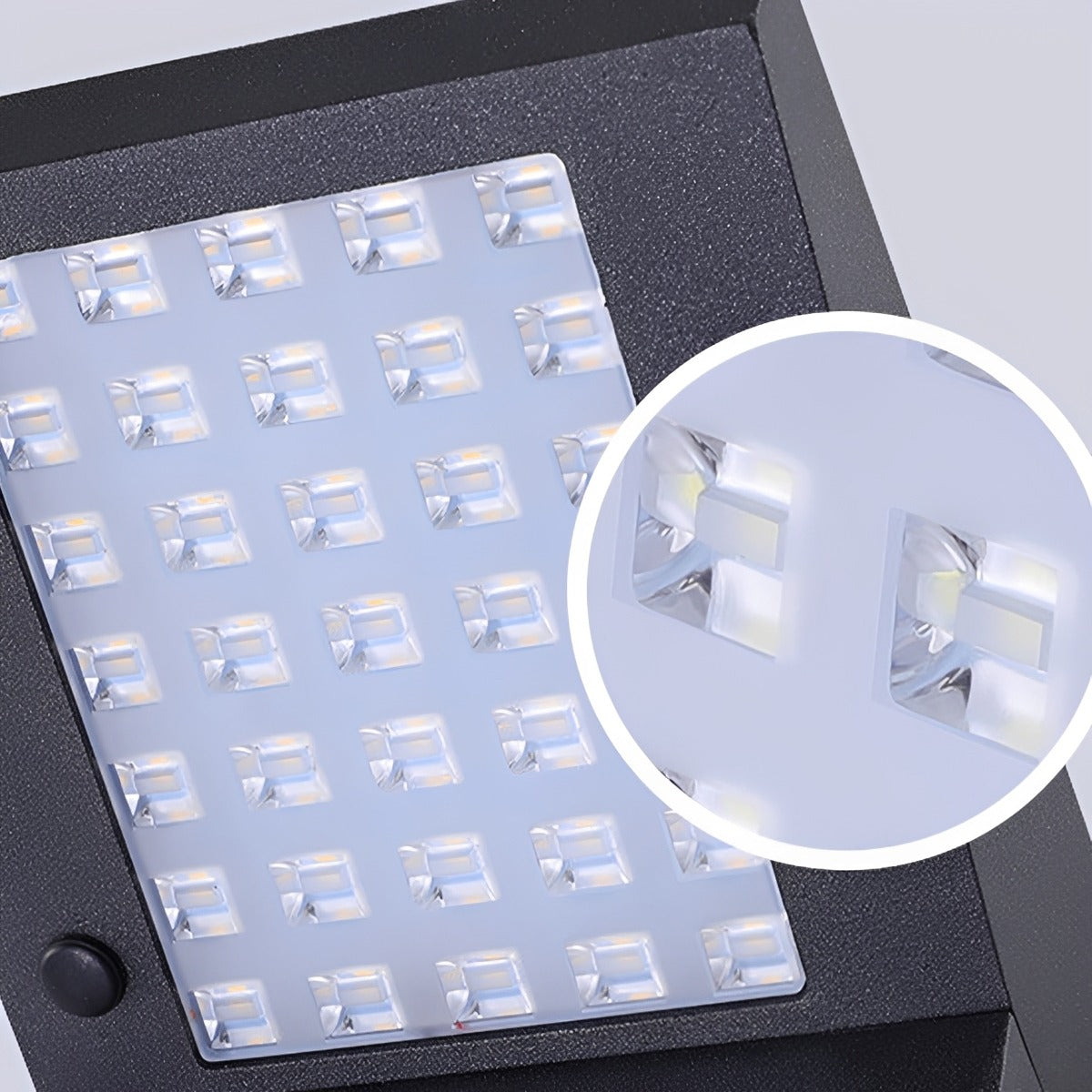 Waterproof Solar Side Standing LED Outdoor Post Lights Pathway Lights