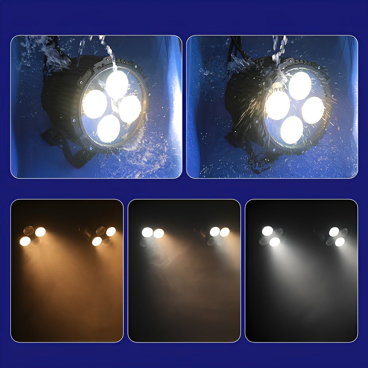 200W Waterproof Outdoor Spot Light Special Effects Lighting - Flyachilles