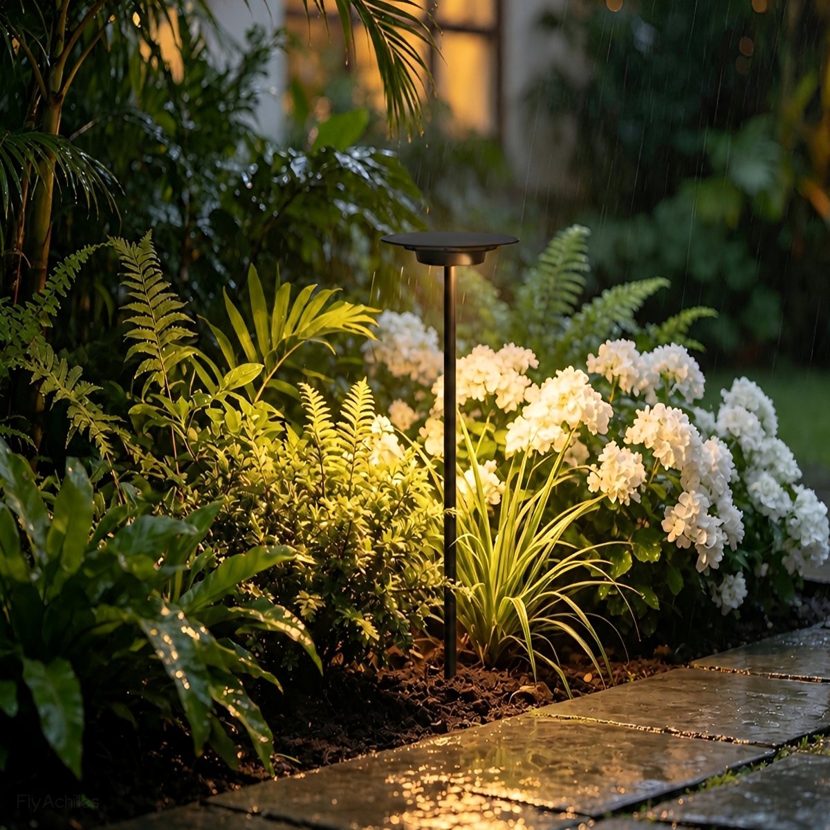 Waterproof Modern Mushroom LED Landscape Outdoor Path Light