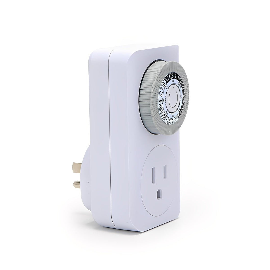 24 - H 15A Plug - In Mechanical Outlet Timer Light Timer Switch - Flyachilles