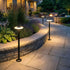 24V Waterproof Dish LED Outdoor Lawn Landscape Lighting Low Voltage - Flyachilles
