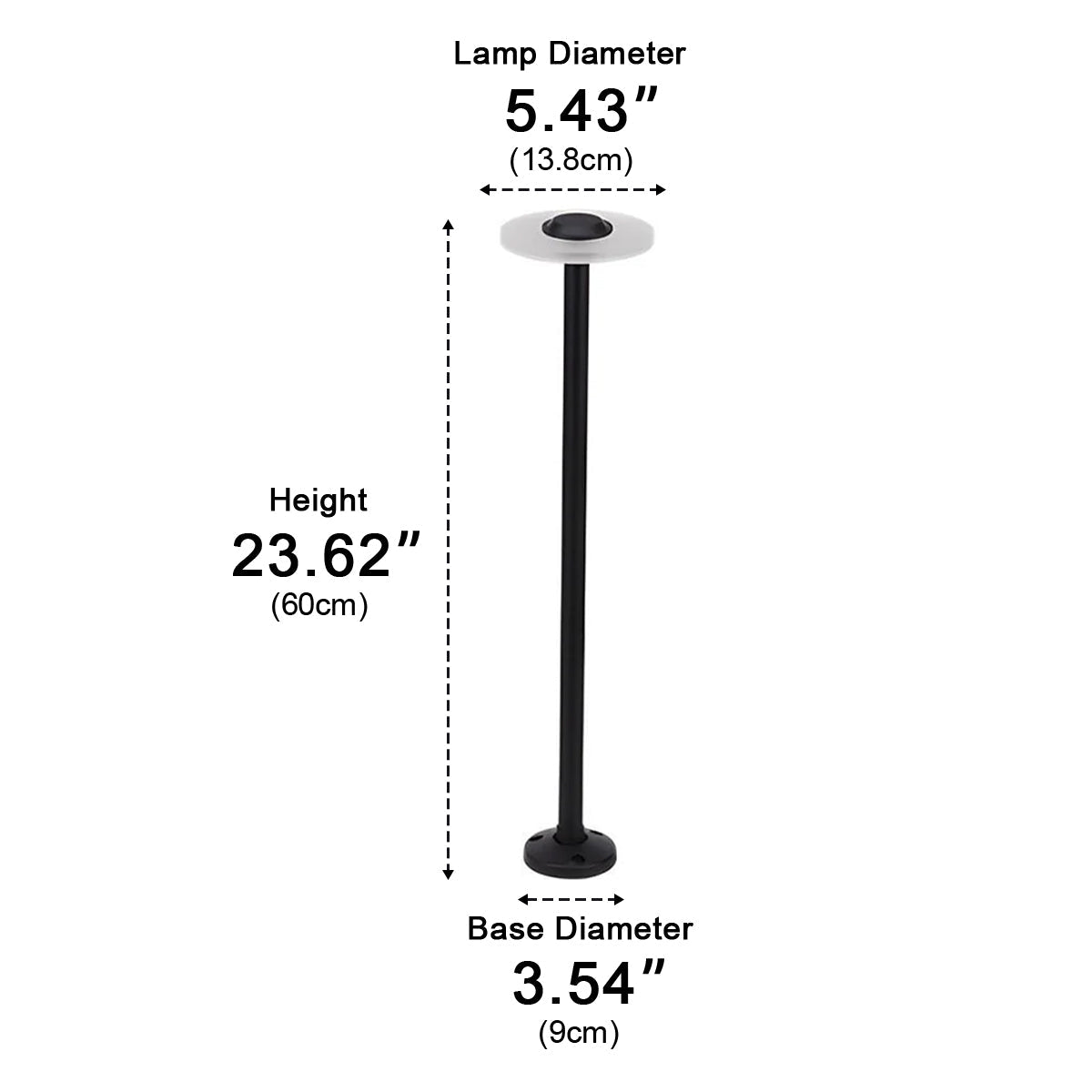 24V Waterproof Dish LED Outdoor Lawn Landscape Lighting Low Voltage - Flyachilles