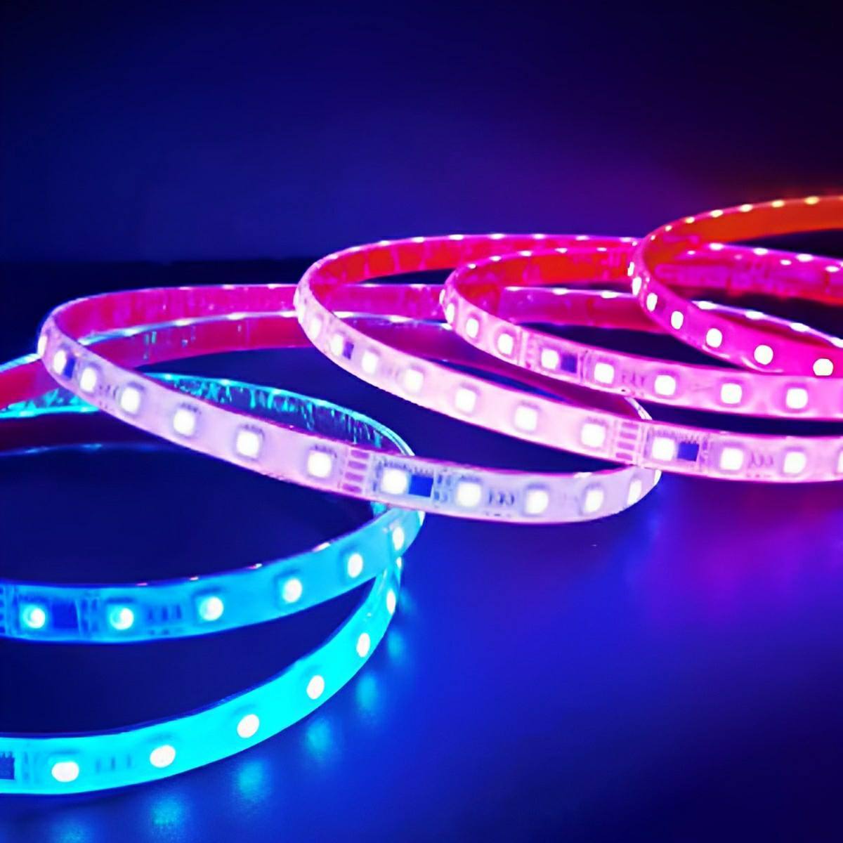 24V Waterproof RGB Outdoor Recessed Flexible LED Linear Lights 39.37 &