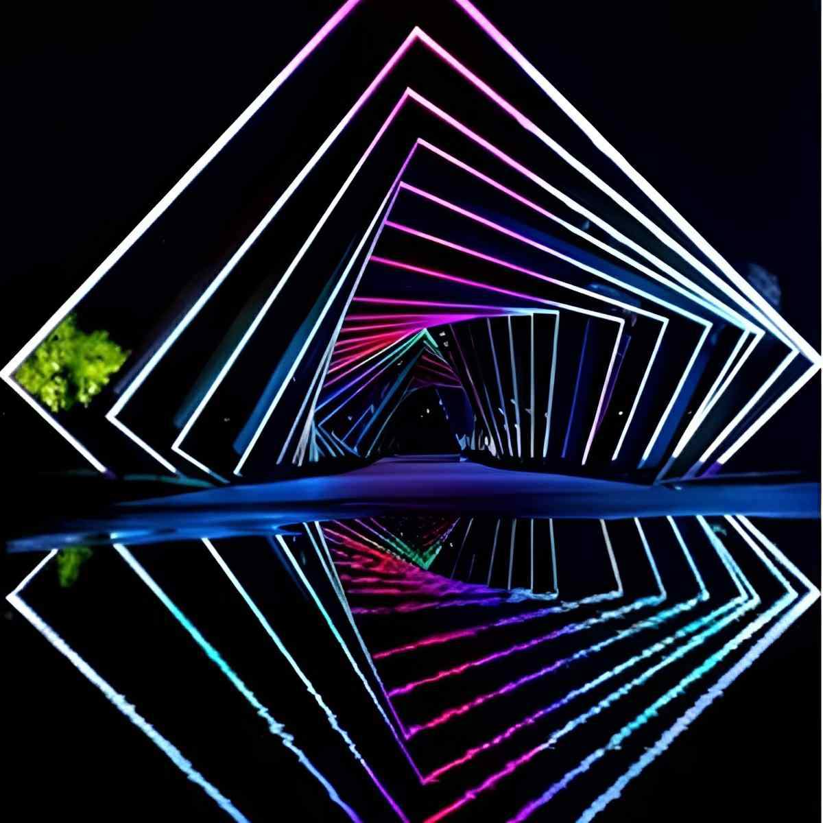 24V Waterproof RGB Outdoor Recessed Flexible LED Linear Lights 39.37 &