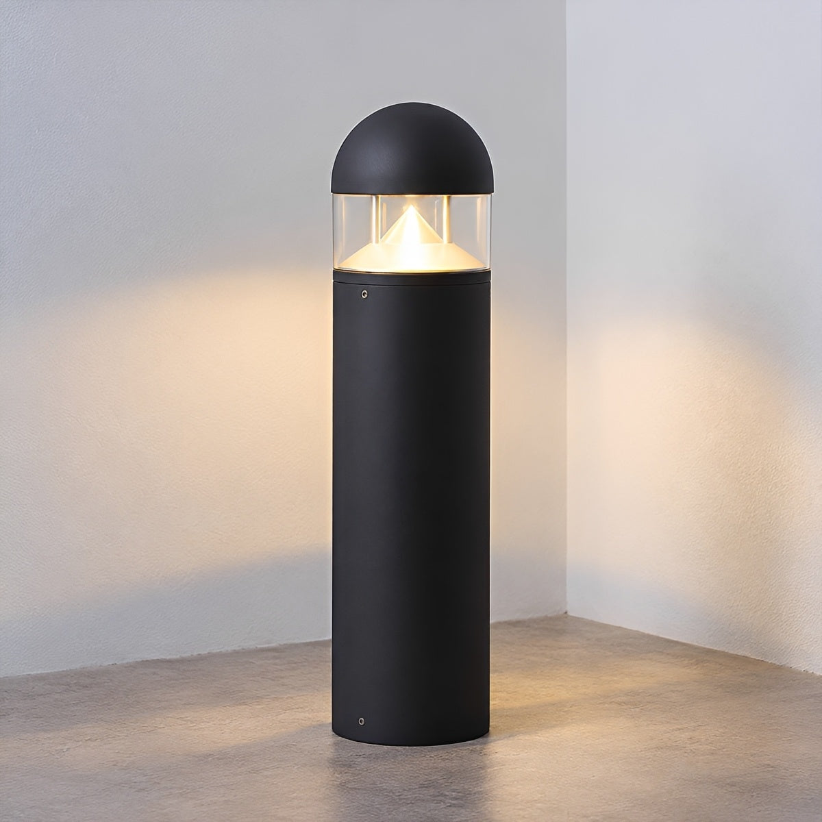 Waterproof Aluminum Metal Post Bollard Light Pillar Lantern Pathway