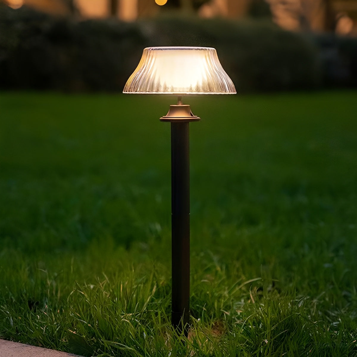 Waterproof Solar Mushroom Shade Outdoor Pathway Light