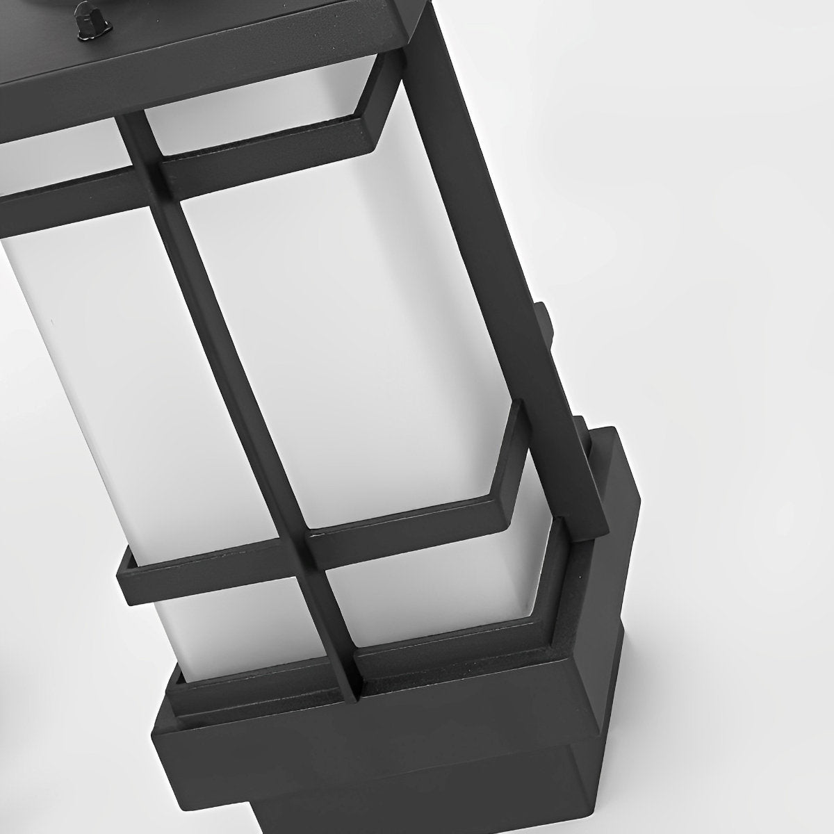 3 Lights Waterproof Black Modern Outdoor Post Lights Public Lighting - Flyachilles