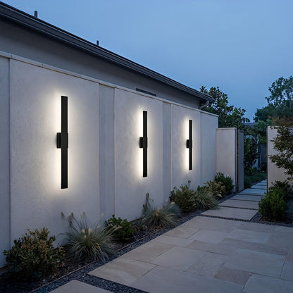 Waterproof Modern Dimmable Linear LED Outdoor Wall Light