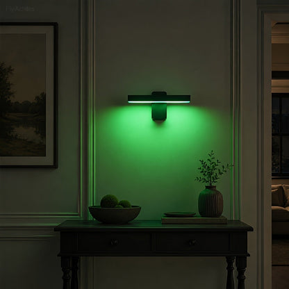 350° Rotatable RGB Linear LED Outdoor Wall Light - Flyachilles