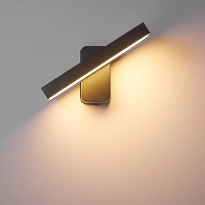 350° Rotatable RGB Linear LED Outdoor Wall Light - Flyachilles