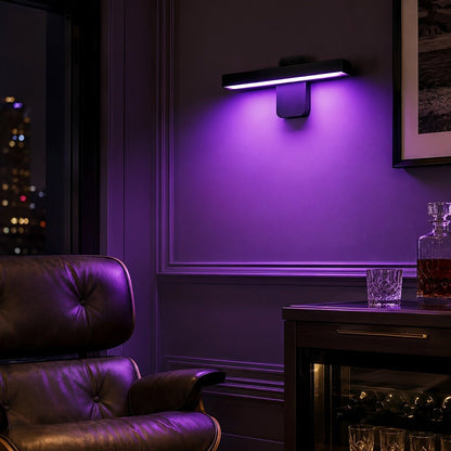 350° Rotatable RGB Linear LED Outdoor Wall Light - Flyachilles